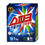 애경 스파크 1kg 가루세제 세탁세제 빨래세제 소포장