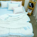 소소한습관 러블리 에어뱀부 시어서커 퀸