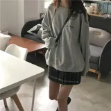 봄 루즈핏 여성 가을 데일리 맨투맨