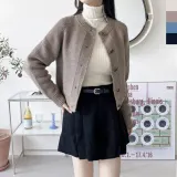 램무드 니트 가디건 나그랑 스타일 여성용 1015
