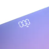 그라데이션 디지털 체중계 온도표시 LED체중계