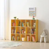 디포랙 3단 수납 책장 1200