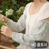 [야기샵](NEW) 냉감원단 JJSA 꽃나염 쿨토시 3번/쿨토시/토시(재입고)