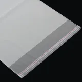 삼오비닐 선물 포장 접착식 투명 OPP봉투 200매 20x30