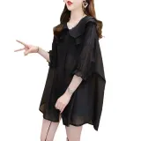한국식 페어리 홀리데이 비치 로마 신발 여성 2XL