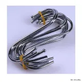 S고리(대)8p/S자고리/고리/걸이/다용도걸이/생선걸이