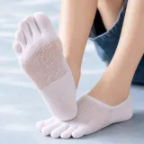 남성 시원한 발가락 양말 매쉬 소재 삭스