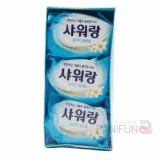 퍼니 화이트플로랄 비누 3개 손소독비누 손비누 핸드비누