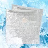 간편 접착식 은박 보냉봉투 50p세트 보냉팩 45x45cm