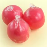 토마토 말랑이 왁뿌볼 촉감놀이 주물럭 과일모형