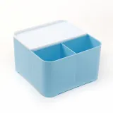 멀티 티슈케이스 소품정리함 휴지 데스크정리함