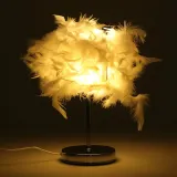 이카루스 깃털 무드등(화이트)USB LED 인테리어스탠드