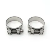 304스텐 고압 호스밴드 2p(40-43mm) 배관 호스클램프