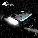 ACEPEED 자전거 라이트 전자 벨 후레쉬 전조등