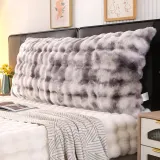 극세사 토끼털 등받이 쿠션(120cm)