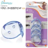 드림베이비 디럭스 코너원형쿠션 4P (F836)