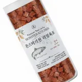 댕댕이간식 연어 육포간식 애견육포 멍멍이간식 애완동물간식 개육포