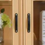 레더룸 가죽 가구 손잡이 2세트 가방 옷장 2구손잡이