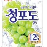 청포도사탕 323g 롯데웰푸드