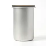 전자레인지 원형 스텐 밀폐용기 960ml 반찬통