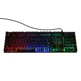 ANYZEN 유선키보드 K260 LED 블랙/USB