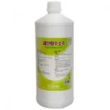 세척용 과산화수소수 1L 3개입 액체 화합물