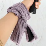쿨타올 핑크 헬스타올