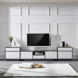 가구산책 2단 거실장 풀세트 H6364