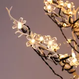 태양광 LED 50구 플라워 가랜드 전구 이벤트 데코조명