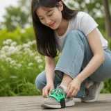 발 탬버린 미니 리듬악기 버스킹 공연 노래방 소품 연주 악기