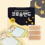 숨쉬기 편한 코로숨밴드 60매 입벌림 방지 테이프