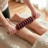 롤케어 원목 전신 마사지 롤러(9롤) 지압 셀프 마사지기