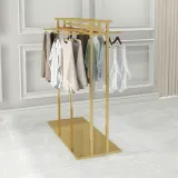 옷가게 의류매장 스탠드 행거F-3(180cm*50cm*150cm)