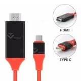 HD-V08 C type to HDMI 미러링 케이블 1.9M