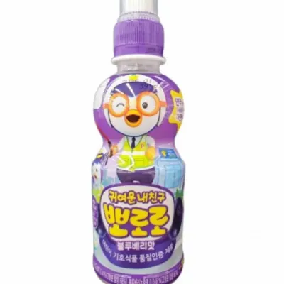 뽀로로 블루베리 235ml 24개입 키즈음료 혼합음료물 아이음료