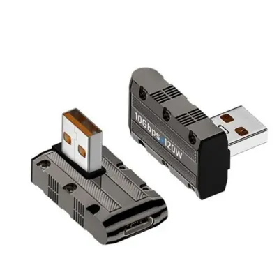 c 타입 usb 젠더 usb c 타입 젠더 고속 꺾임 스마트폰 충전 노트북 어댑터
