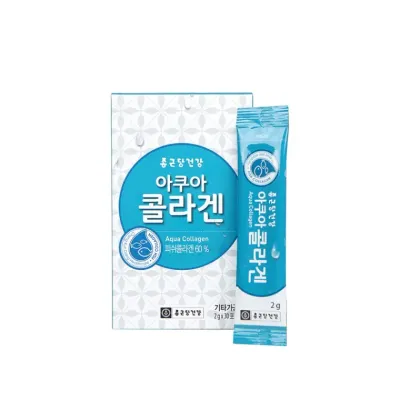 아쿠아 저분자 피쉬콜라겐(30포)