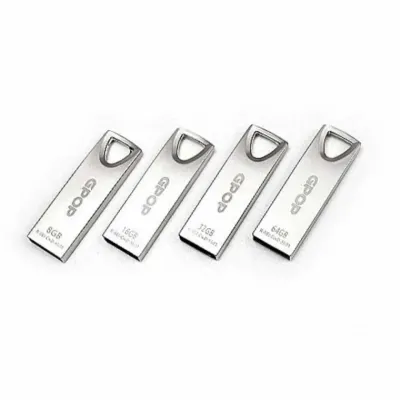 지피오피 메탈 USB 메모리 8G 샤인실버 개 (1개입) C타입메모리 휴대용이동식디스크 휴대용메모리