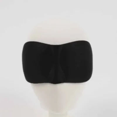 3D 입체형 수면안대 블랙 숙면안대 기내용품 비행기안대