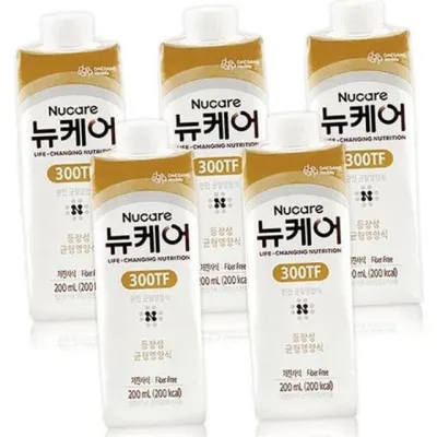 환자 영양식 경관 영양식 회복기 의료 액상형 고단백 보충제 소화기 피딩 튜브