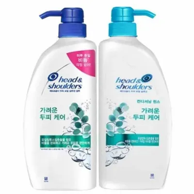 헤드앤숄더 비듬 샴푸 린스 두피클리닉 두피케어