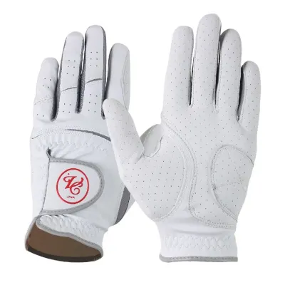 자바 남성 반양피 골프장갑 덧댐 연습용 필드용