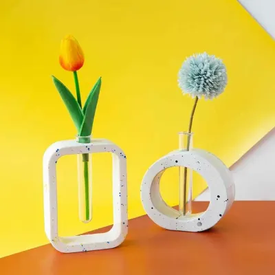 (솜씨키트) 홈테리어의 시작 유럽 감성 석고 화병 만들기 DIY 키트