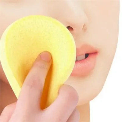 메이크업 해면 스펀지 클렌징 해면 스펀지 얼굴 세안 미용 거품 각질 퍼프 잔여물