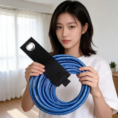 공구 정리 밴드 고리형 캠핑 사무실 데일리 잡화 용품 보관 아이템 190mm