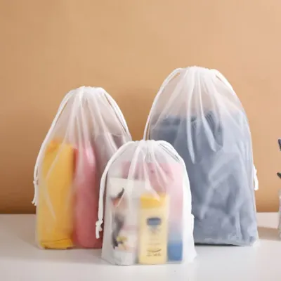 방습 주머니 파우치 비닐 방수 여행용 수영복 보관 정리 여벌 옷 EVA 지퍼백
