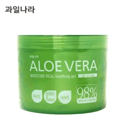 과일나라 알로에베라 모이스처 리얼 수딩젤 500ml(통)