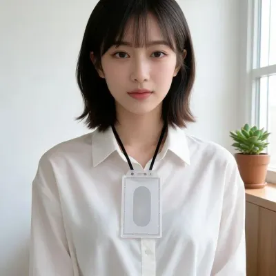 사원증 홀더 명찰 카드 목걸이 케이스 사원증홀더 사원증케이스