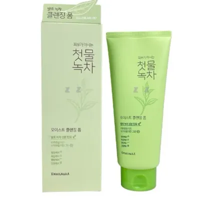 폼클렌징 세안 폼 세수 비누 클렌징폼 녹차 180g