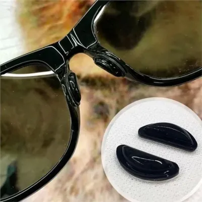 실리콘 안경 코받침 안경 미끄럼 방지 붙이는 패드 논슬립 쿠션 콧대 안정감